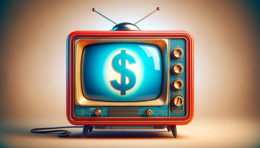 What does CPM mean in the context of television advertising?