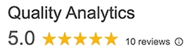 5.0 Google Reviews for Quality Analytics TV Attribution